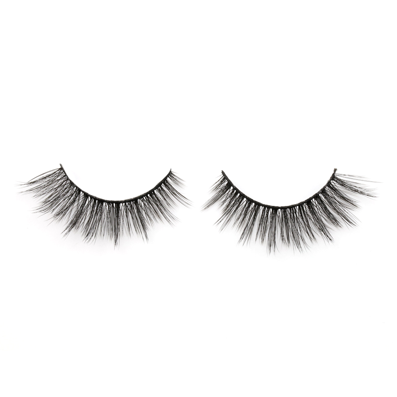 Latest synthetic silk eyelashes with factory price UAE JH118